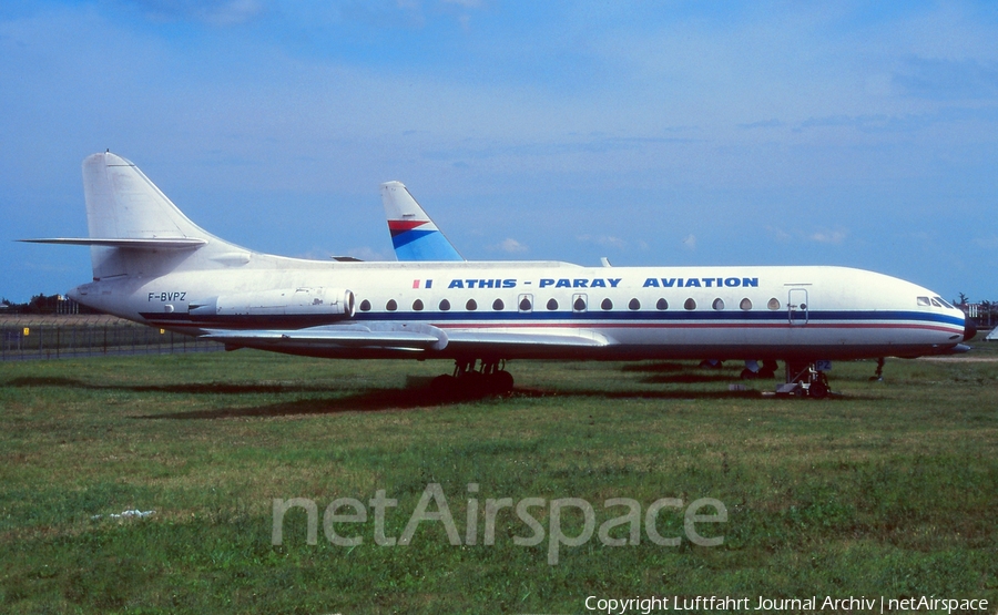 Athis - Paray Aviation Sud Aviation SE-210 Caravelle VI-N (F-BVPZ) | Photo 410079