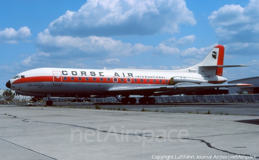 Corse Air International Sud Aviation SE-210 Caravelle VI-N (F-BVSF) | Photo 411718