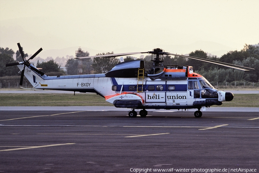 Heli-Union Aerospatiale SA330J Puma (F-BXOY) | Photo 465569