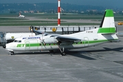 Air Jet Fokker F27-600 Friendship (F-BYAB) at  Basel-Mulhouse - EuroAirport, France