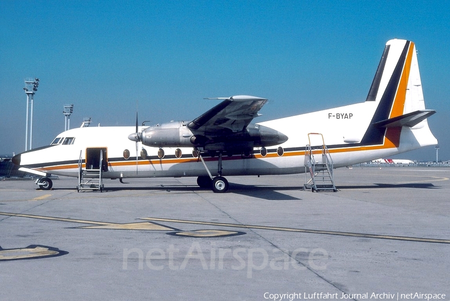 Uni-Air Fokker F27-100 Friendship (F-BYAP) | Photo 398598