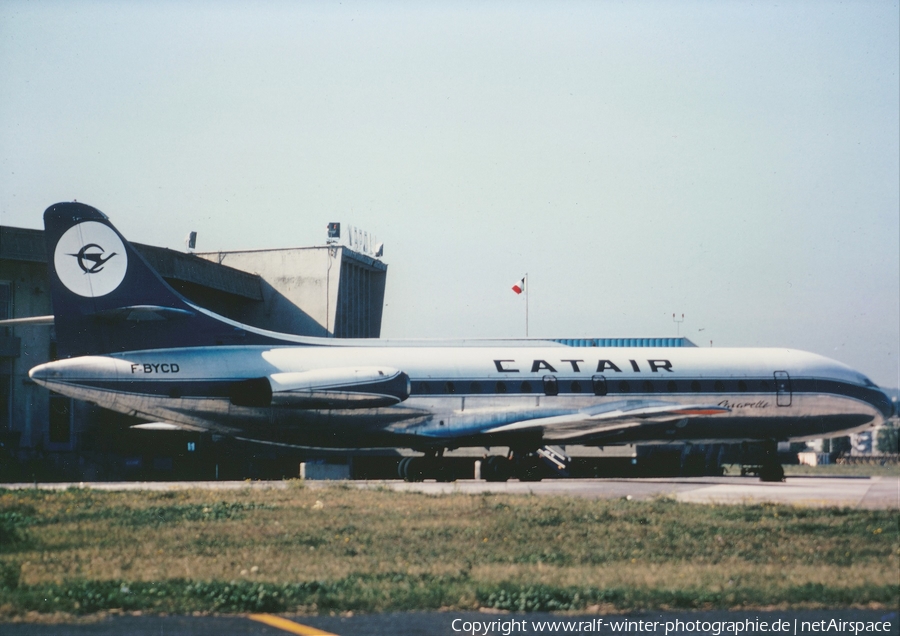 CATAIR - Compagnie d'Affrêtement et de Transport Aérien Sud Aviation SE-210 Caravelle VI-N (F-BYCD) | Photo 425360