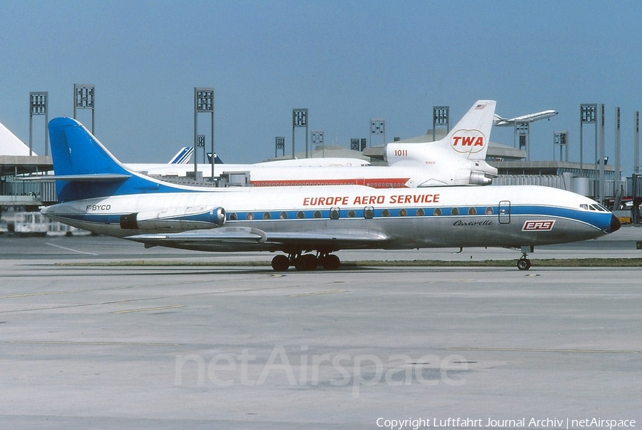 EAS - Europe Aero Service Sud Aviation SE-210 Caravelle VI-N (F-BYCD) | Photo 398306