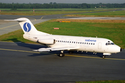 Sabena Fokker F28-1000 Fellowship (F-GBBR) at  Hamburg - Fuhlsbuettel (Helmut Schmidt), Germany