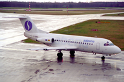 Sabena Fokker F28-1000 Fellowship (F-GBBS) at  Hamburg - Fuhlsbuettel (Helmut Schmidt), Germany