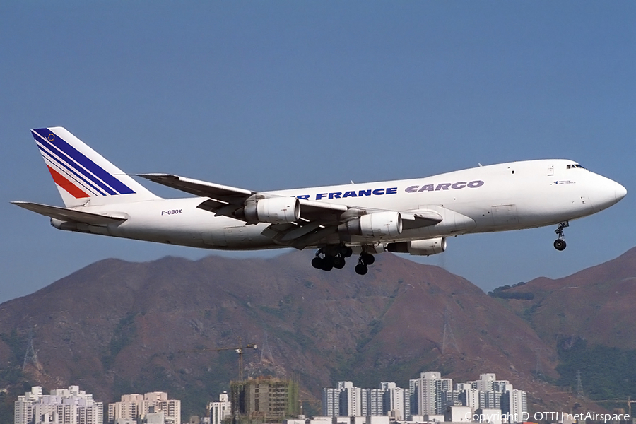 Air France Cargo Boeing 747-2B3F (F-GBOX) | Photo 163395