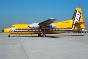 TAT - Touraine Air Transport Fairchild F-27A (F-GBRV) at  Paris - Orly, France