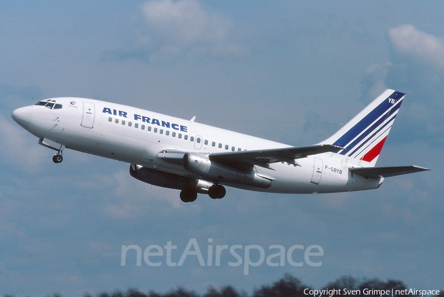 Air France Boeing 737-228(Adv) (F-GBYB) | Photo 360129