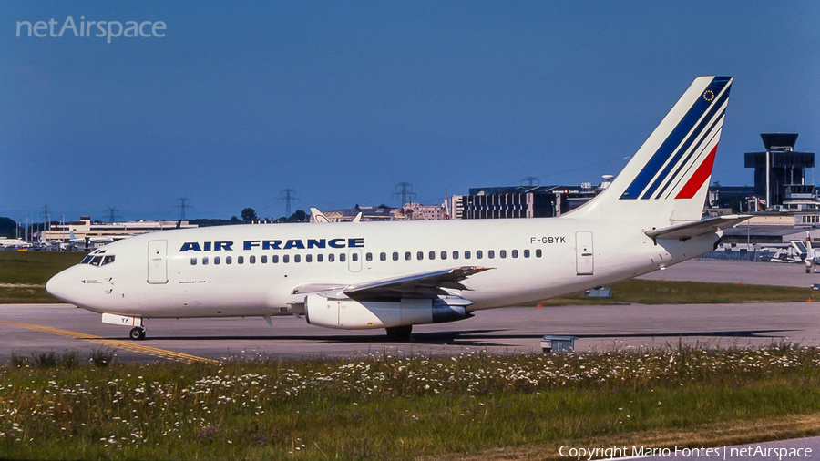 Air France Boeing 737-228(Adv) (F-GBYK) | Photo 288855