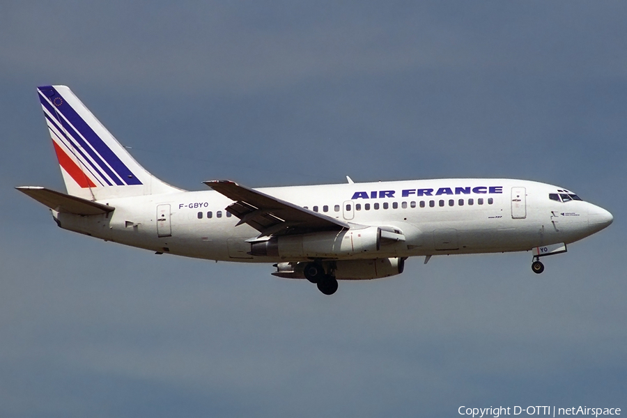 Air France Boeing 737-228(Adv) (F-GBYO) | Photo 269043