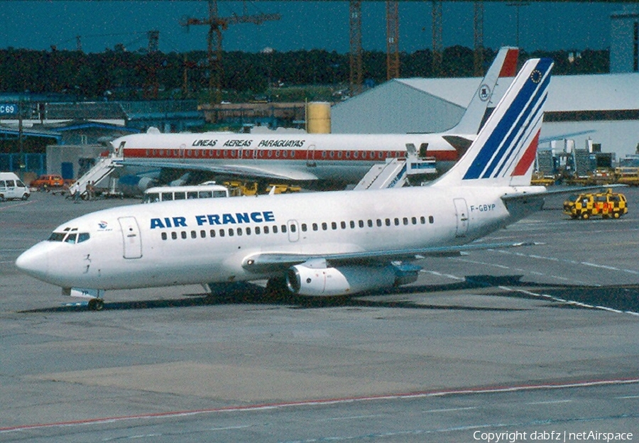 Air France Boeing 737-228(Adv) (F-GBYP) | Photo 211106