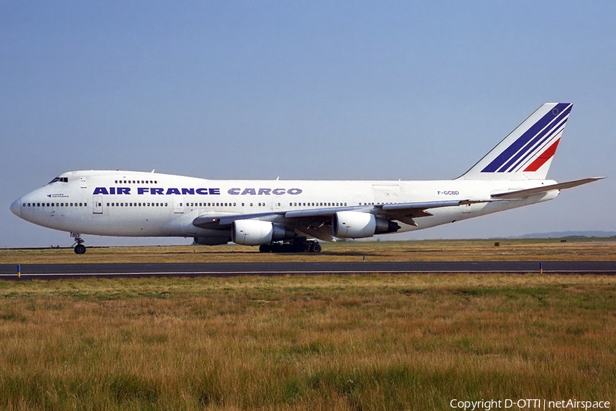 Air France Cargo Boeing 747-222B(SF) (F-GCBD) | Photo 271800