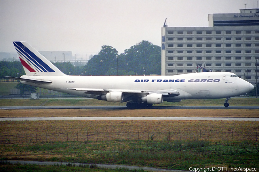 Air France Cargo Boeing 747-228F(SCD) (F-GCBE) | Photo 153262