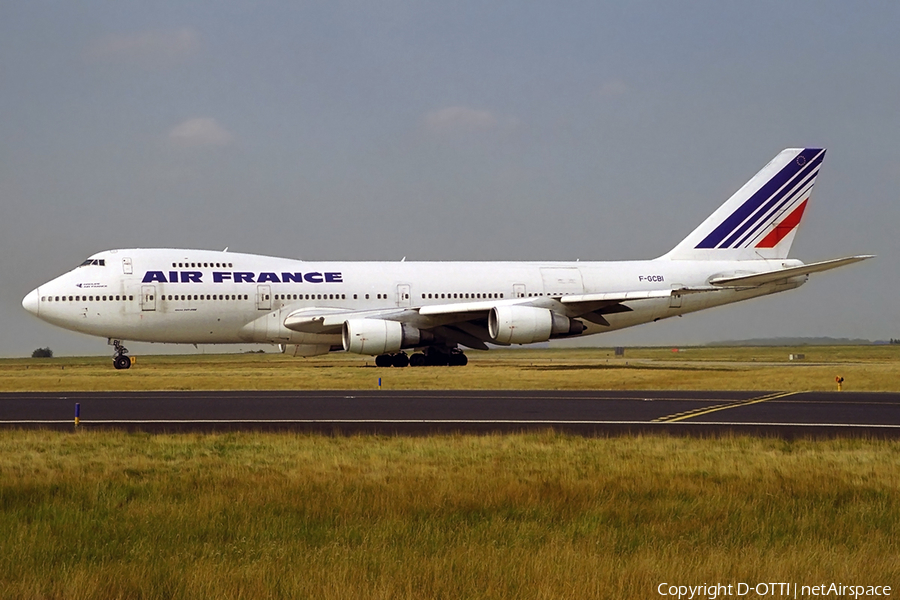 Air France Boeing 747-228B(M) (F-GCBI) | Photo 277312