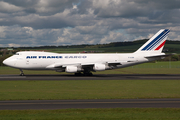 Air France Cargo Boeing 747-228F(SCD) (F-GCBK) at  Glasgow - Prestwick, United Kingdom