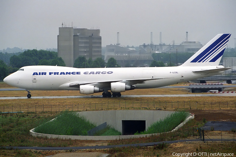 Air France Cargo Boeing 747-228F(SCD) (F-GCBL) | Photo 153264