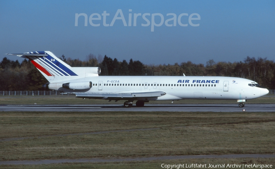 Air France Boeing 727-228(Adv) (F-GCDA) | Photo 415933