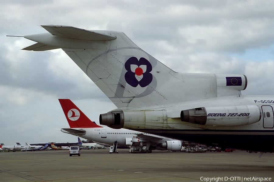BelAir - Ile de France Boeing 727-227(Adv) (F-GCGQ) | Photo 300062