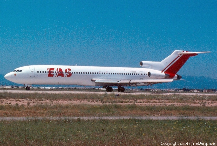 EAS - Europe Aero Service Boeing 727-227(Adv) (F-GCGQ) | Photo 211618