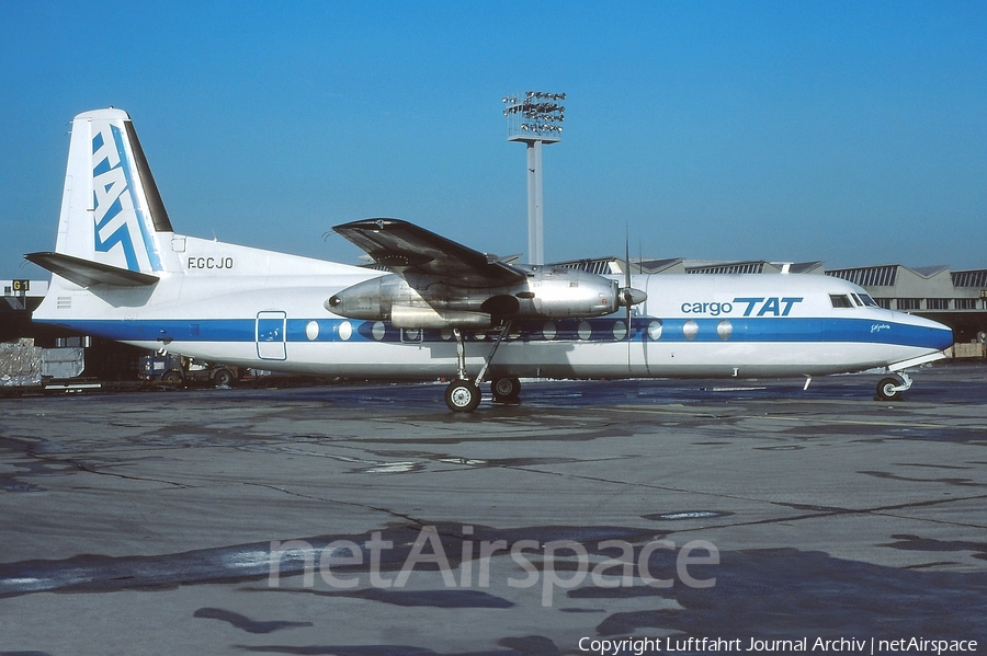 TAT - Touraine Air Transport Fairchild Hiller FH-227B (F-GCJO) | Photo 398600