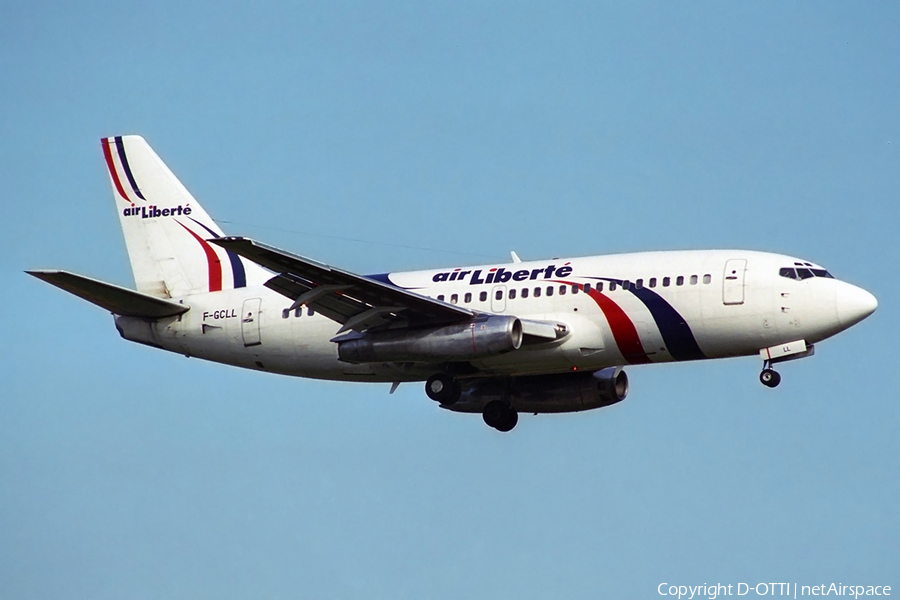 Air Liberte Boeing 737-222 (F-GCLL) | Photo 270886