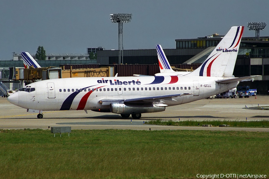 Air Liberte Boeing 737-222 (F-GCLL) | Photo 271342