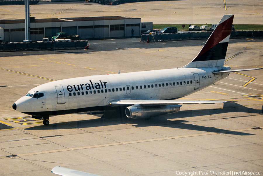 Euralair International Boeing 737-222 (F-GCLL) | Photo 72329