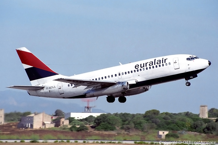 Euralair International Boeing 737-222 (F-GCLL) | Photo 143456