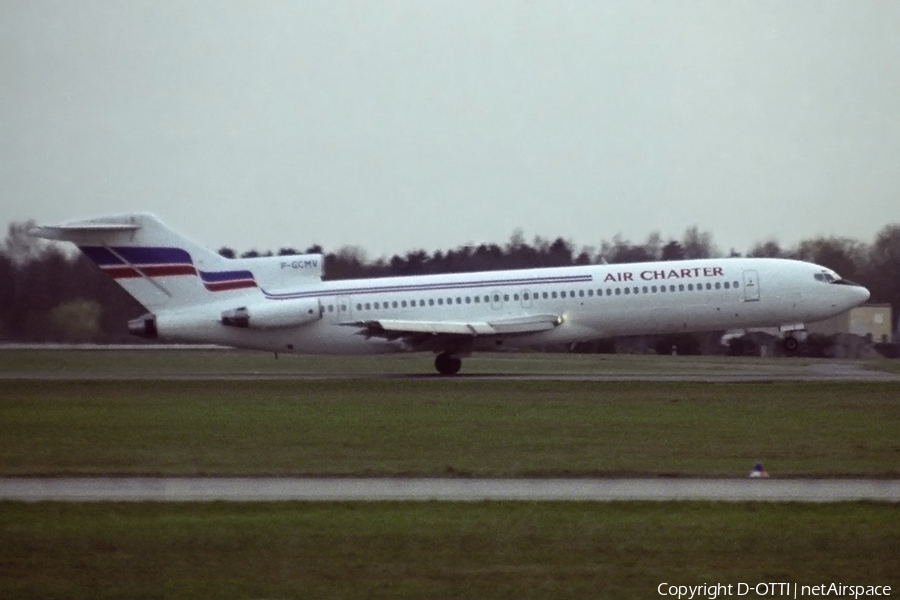 Air Charter Boeing 727-2X3(Adv) (F-GCMV) | Photo 201246