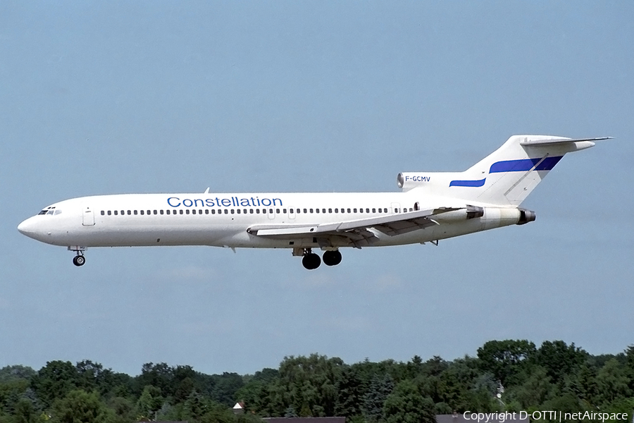 Constellation International Airlines Boeing 727-2X3(Adv) (F-GCMV) | Photo 143318