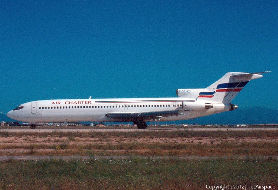 Air Charter Boeing 727-2X3(Adv) (F-GCMX) | Photo 211619