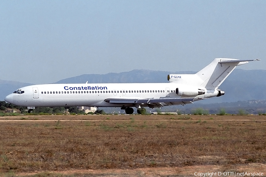 Constellation International Airlines Boeing 727-2X3(Adv) (F-GCMX) | Photo 143690