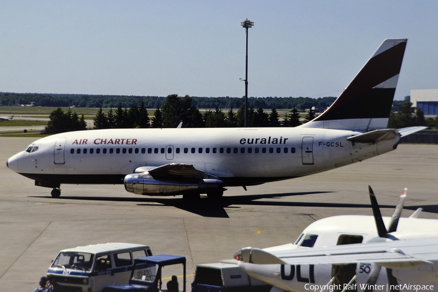 Euralair International Boeing 737-222 (F-GCSL) | Photo 311930