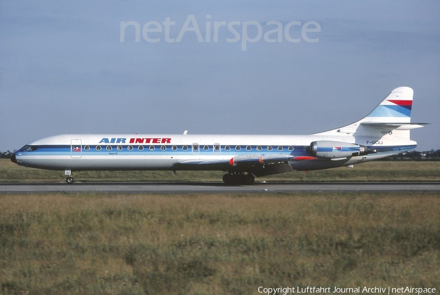 Air Inter Sud Aviation SE-210 Caravelle 12 (F-GCVJ) | Photo 399875