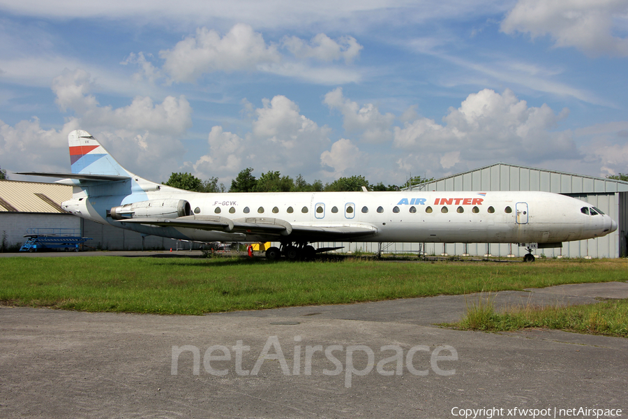 Air Inter Sud Aviation SE-210 Caravelle 12 (F-GCVK) | Photo 456082