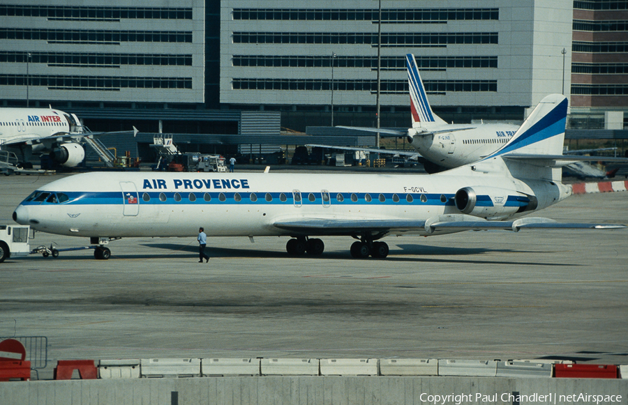 Air Provence International Sud Aviation SE-210 Caravelle 12 (F-GCVL) | Photo 103057