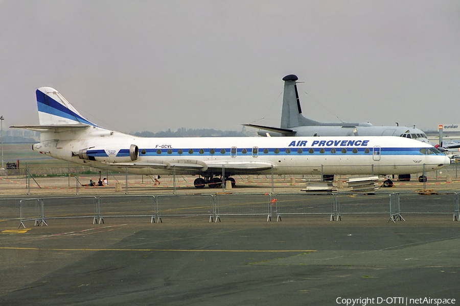 Air Provence International Sud Aviation SE-210 Caravelle 12 (F-GCVL) | Photo 277538