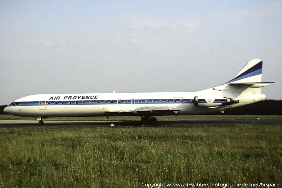 Air Provence International Sud Aviation SE-210 Caravelle 12 (F-GCVL) | Photo 403116