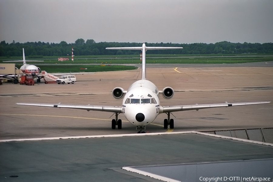 Air France (TAT) Fokker F28-4000 Fellowship (F-GDFC) | Photo 205410