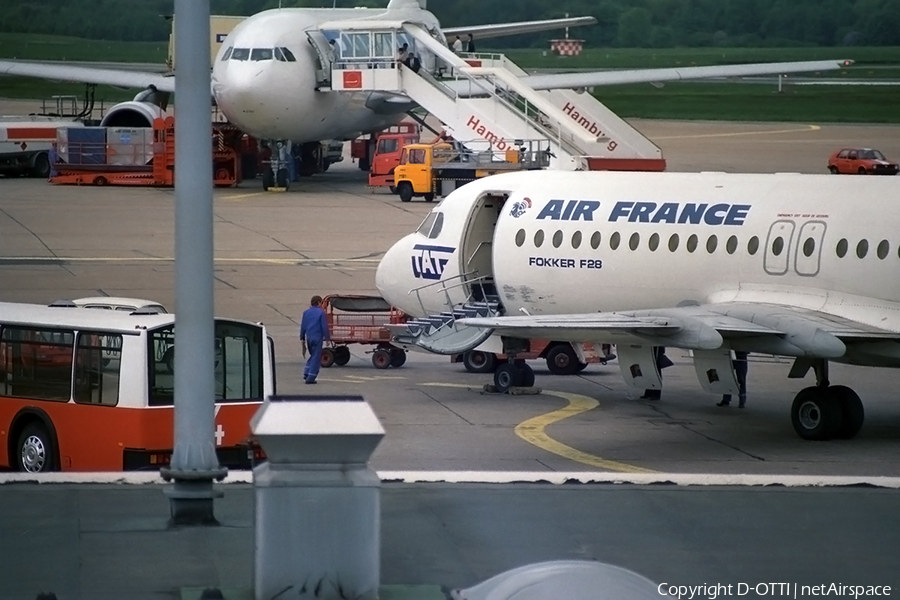 Air France (TAT) Fokker F28-4000 Fellowship (F-GDFC) | Photo 205411