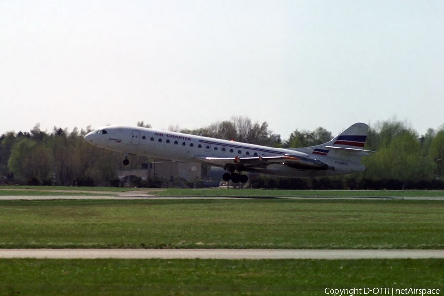 Air Charter Sud Aviation SE-210 Caravelle 10B3 (F-GDFZ) | Photo 201438
