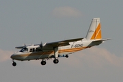 Aero Sotravia Britten-Norman BN-2A-9 Islander (F-GDHD) at  Luxembourg - Findel, Luxembourg