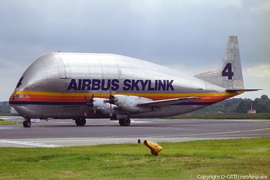 Airbus Industrie Aero Spacelines 377 SGT Super Guppy (F-GEAI) | Photo 201048