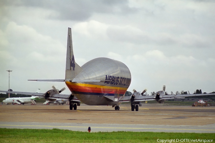 Airbus Industrie Aero Spacelines 377 SGT Super Guppy (F-GEAI) | Photo 201049