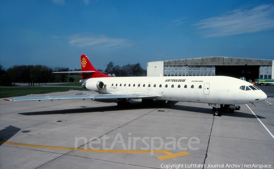 Air Toulouse International Sud Aviation SE-210 Caravelle 10B3 (F-GELP) | Photo 398308