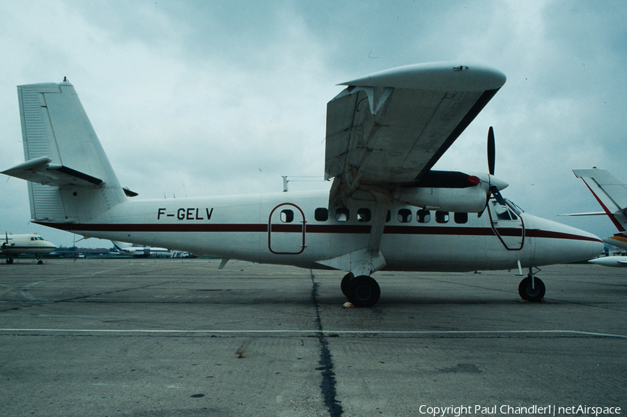 Air Service (Macedonia) de Havilland Canada DHC-6-200 Twin Otter (F-GELV) | Photo 104709
