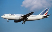 Air France Airbus A310-203 (F-GEME) at  London - Heathrow, United Kingdom