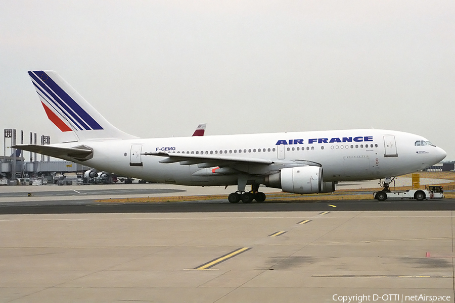 Air France Airbus A310-203 (F-GEMG) | Photo 153265