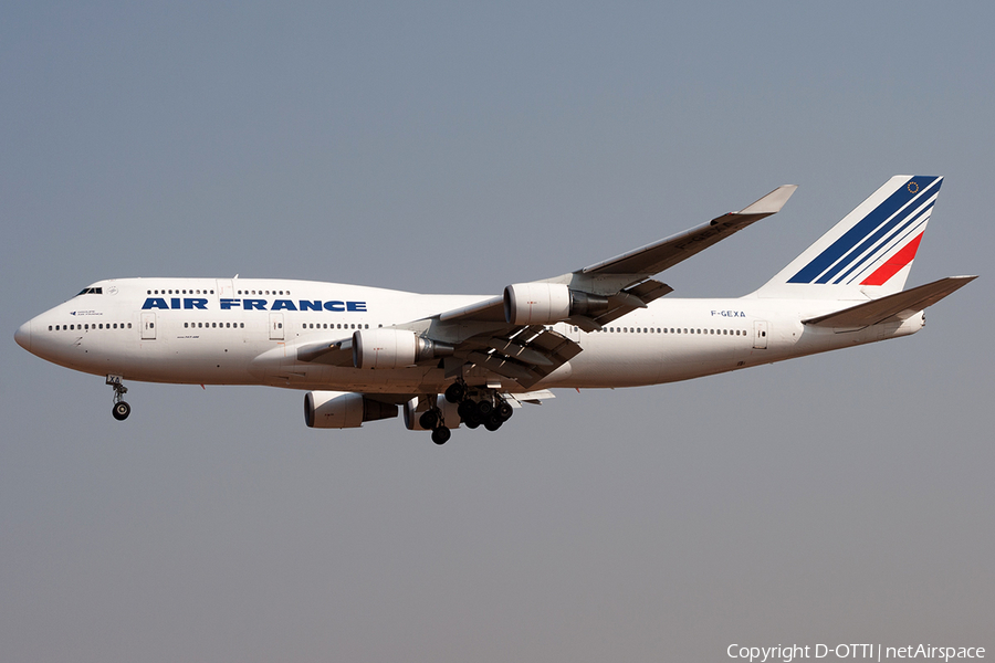 Air France Boeing 747-4B3 (F-GEXA) | Photo 204252