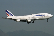 Air France Boeing 747-4B3(M) (F-GEXB) at  Hong Kong - Kai Tak International (closed), Hong Kong